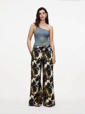 OAS Digital Camo Linen Pants